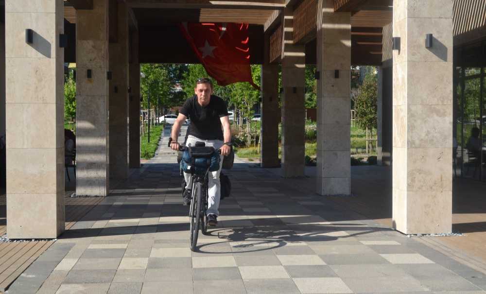 Uzun Maraton Bisiklet Sporcusu Mustafa Taşyıldız; “Aklın Gittiği Yere Vücutta Gider”