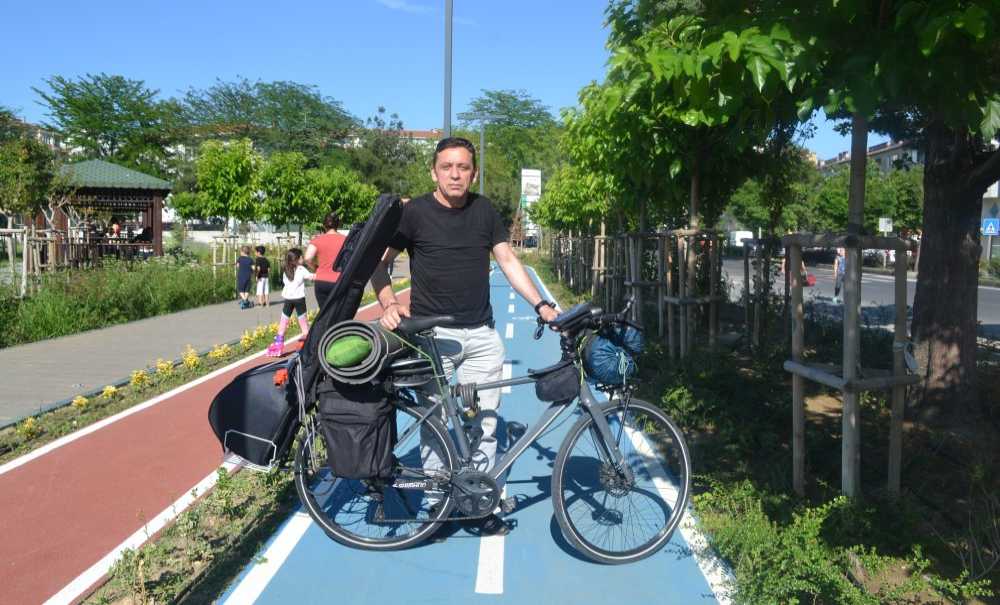 Uzun Maraton Bisiklet Sporcusu Mustafa Taşyıldız; “Aklın Gittiği Yere Vücutta Gider”