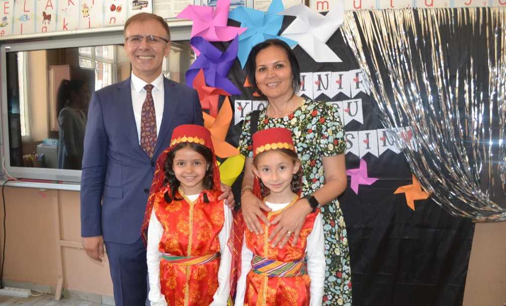 Çorlu'da 55 Bin Öğrenci Karne Heyecanı Yaşadı