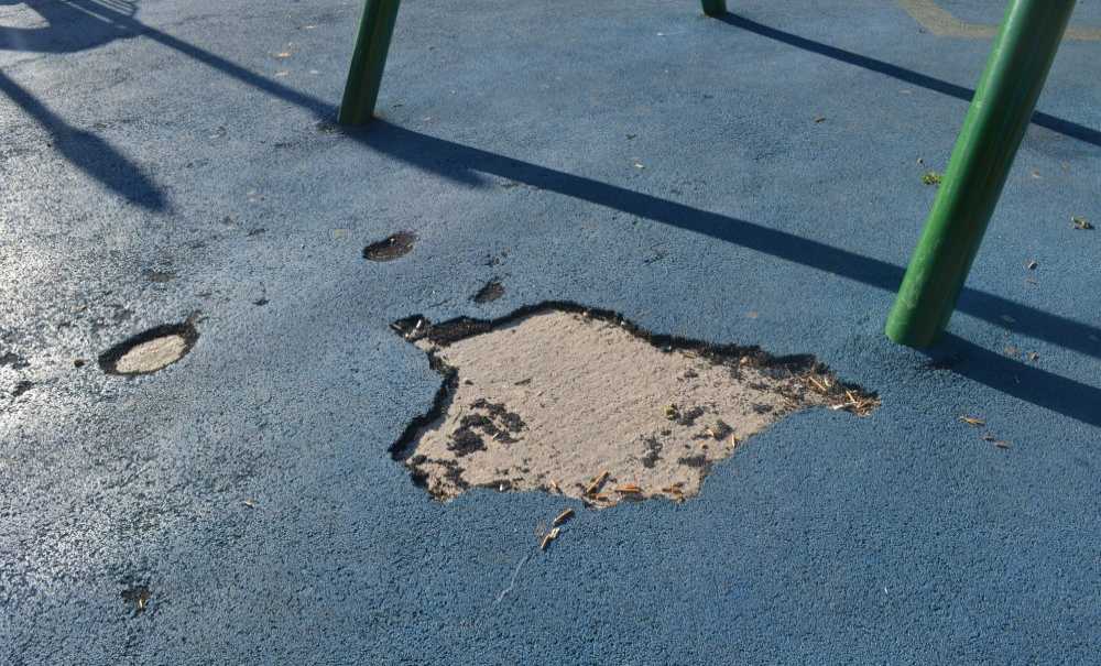 Alt Kısım Yapıldı, Üst Kısmın Da Yapılması Bekleniyor