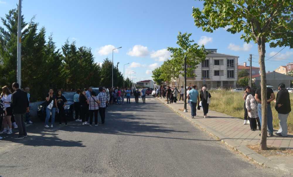 Öğrenciler Hafta Sonu Yks Sınavında Ter Döktü