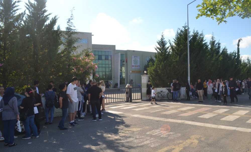 Öğrenciler Hafta Sonu Yks Sınavında Ter Döktü