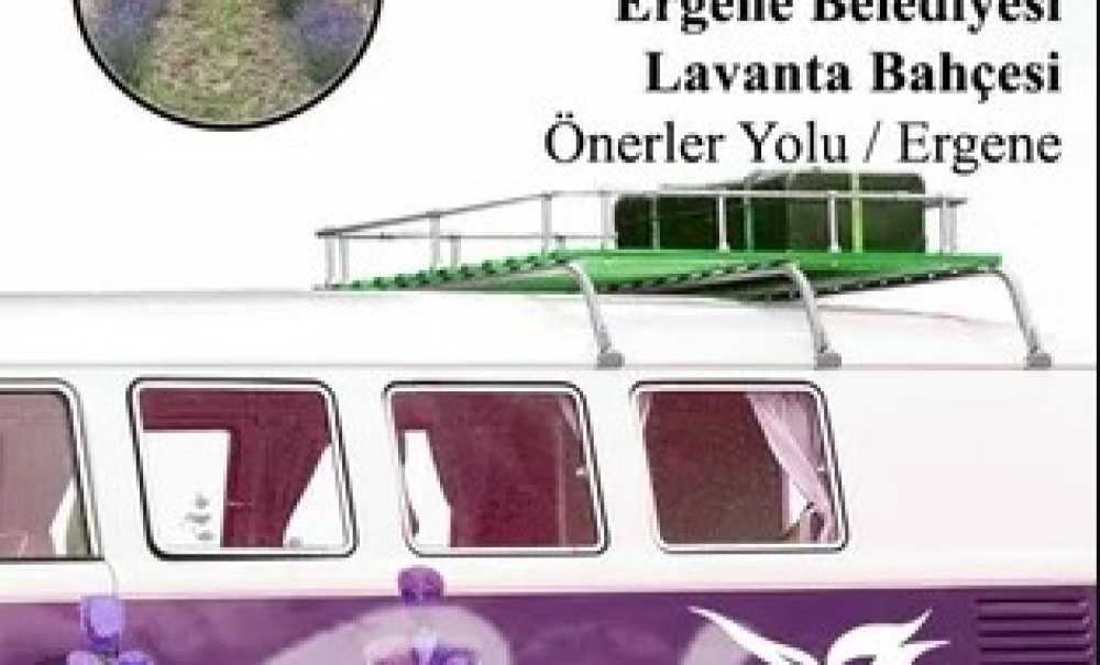 Ergene Belediyesi Lavanta Bahçesi Tekirdağ Lavanta Rotasına Dahil Edildi