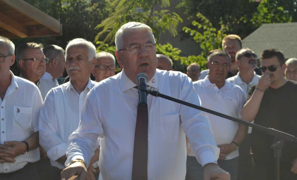 Başkan Yüksel'den Ahde Vefa Örneği