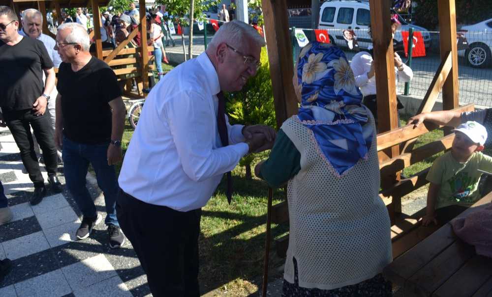 Başkan Yüksel'den Ahde Vefa Örneği