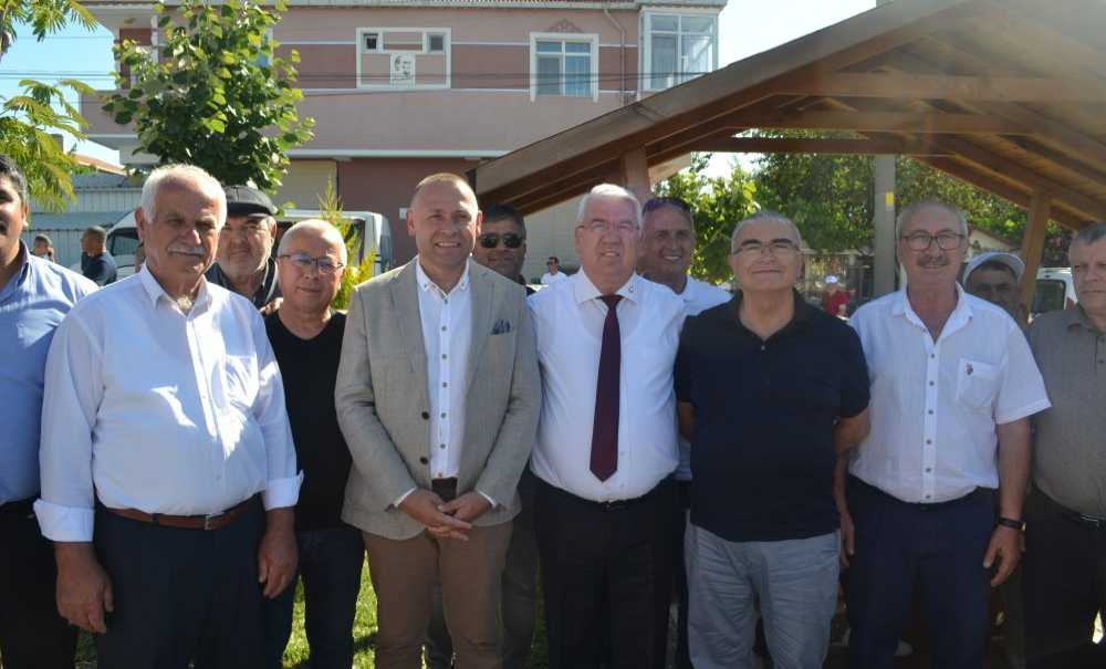 Başkan Yüksel'den Ahde Vefa Örneği