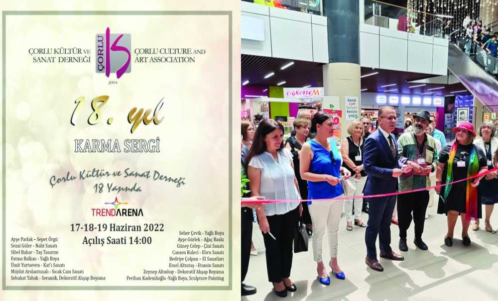 Karma Sergi Büyük Beğeni Aldı