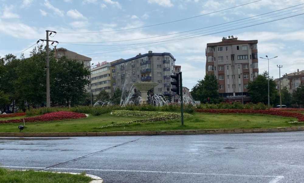 Fıskiyeler Sonunda Çalışmaya Başladı