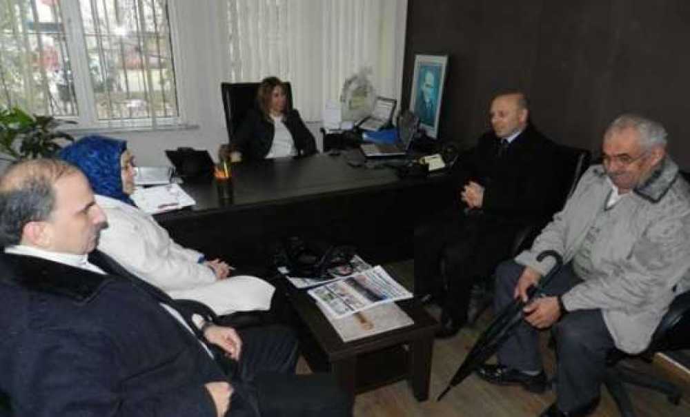 Ak Parti Stk'lar İle 2012'yi Değerlendirdi