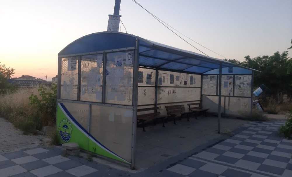 Bu Durak Ergene'ye Yakışmıyor