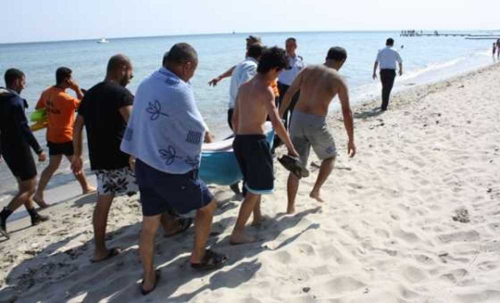 Genç Kız Denizde Boğuldu