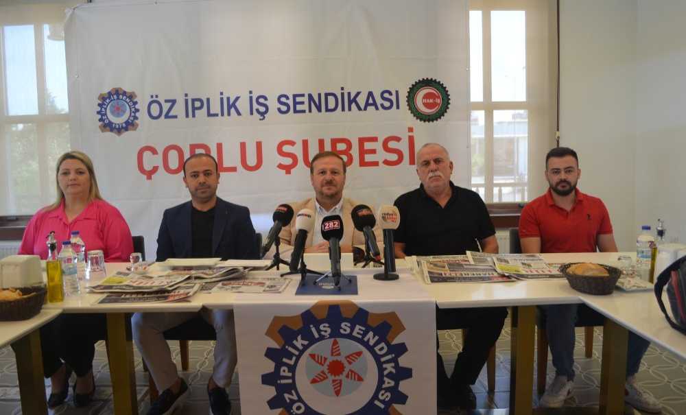 Sendika Başkanı Ay, İşçileri Örgütlenmeye Çağırdı