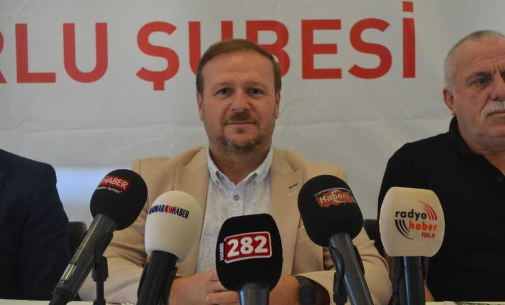 Sendika Başkanı Ay, İşçileri Örgütlenmeye Çağırdı