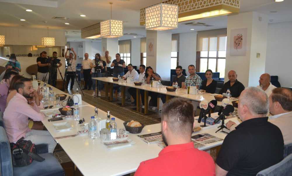 Sendika Başkanı Ay, İşçileri Örgütlenmeye Çağırdı