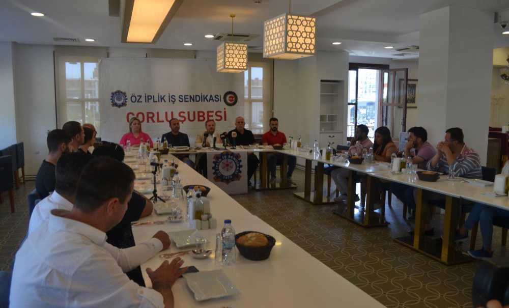 Sendika Başkanı Ay, İşçileri Örgütlenmeye Çağırdı