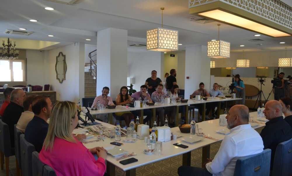 Sendika Başkanı Ay, İşçileri Örgütlenmeye Çağırdı