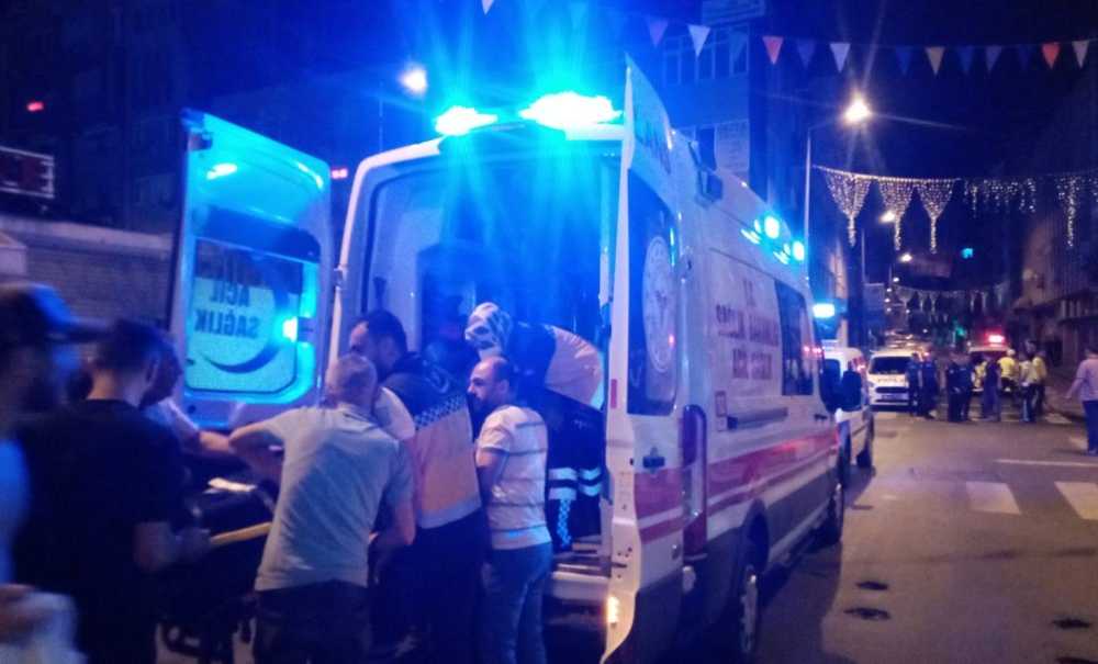 Silahlı Sopalı Kavgada 2'Si Polis 10 Kişi Yaralandı