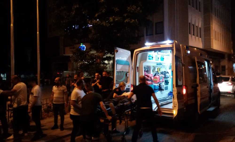 Silahlı Sopalı Kavgada 2'Si Polis 10 Kişi Yaralandı