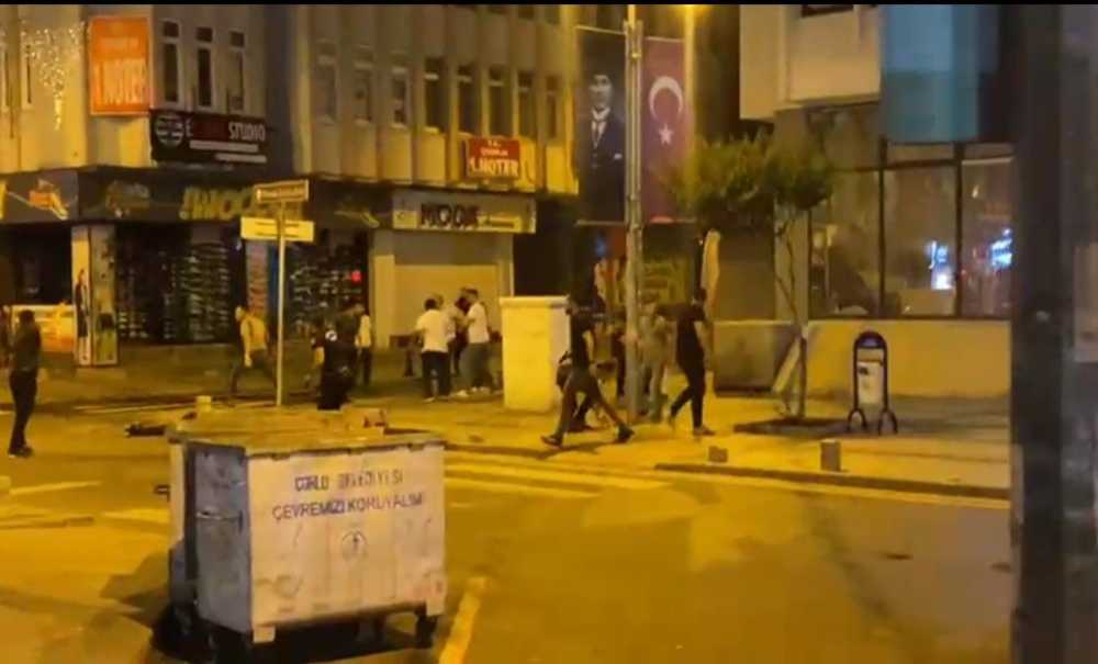 Silahlı Sopalı Kavgada 2'Si Polis 10 Kişi Yaralandı