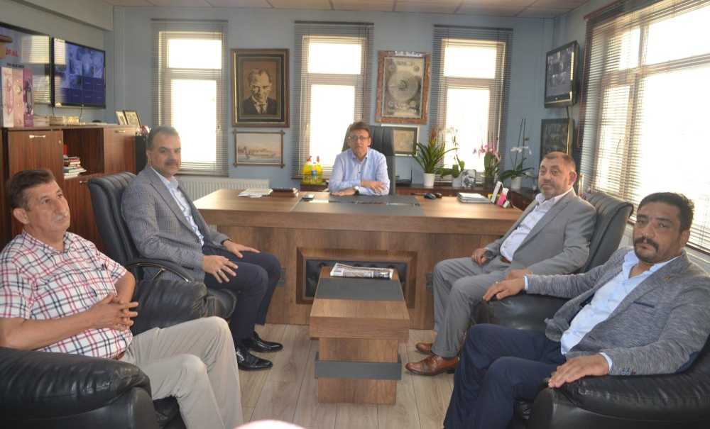 Büyük Birlik Partisi'nden Gazetemize Ziyaret