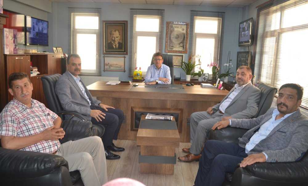 Büyük Birlik Partisi'nden Gazetemize Ziyaret