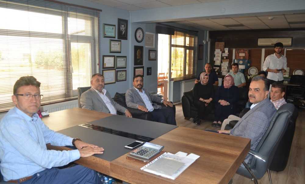 Büyük Birlik Partisi'nden Gazetemize Ziyaret