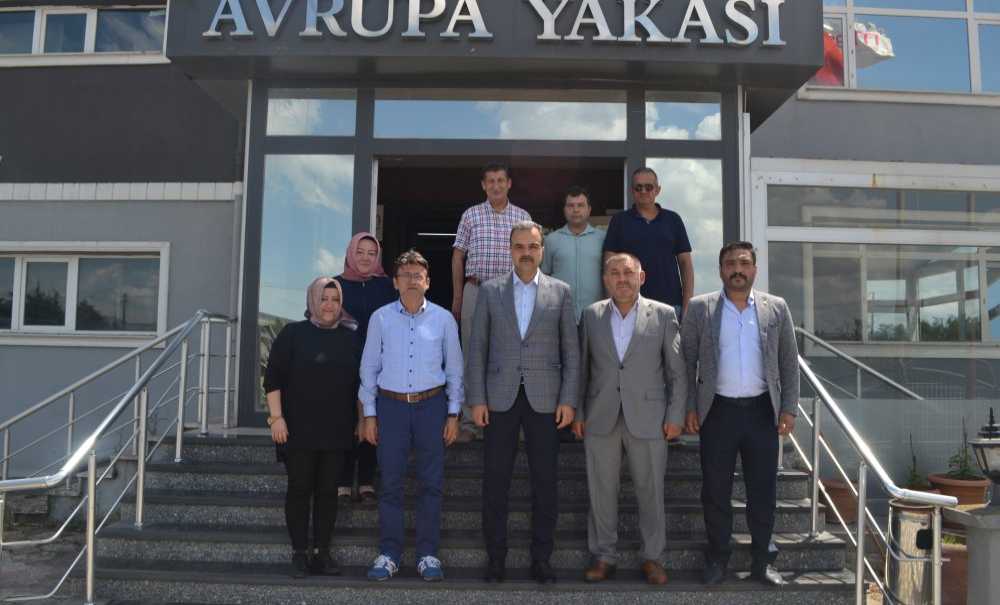 Büyük Birlik Partisi'nden Gazetemize Ziyaret