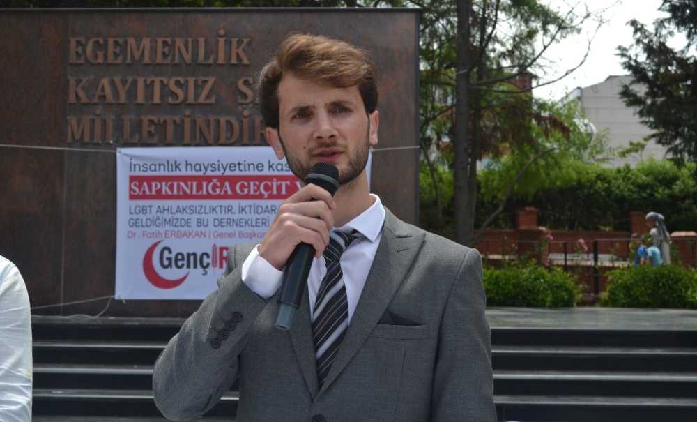 Lgbt Ahlaksızlığına Geçit Yok!