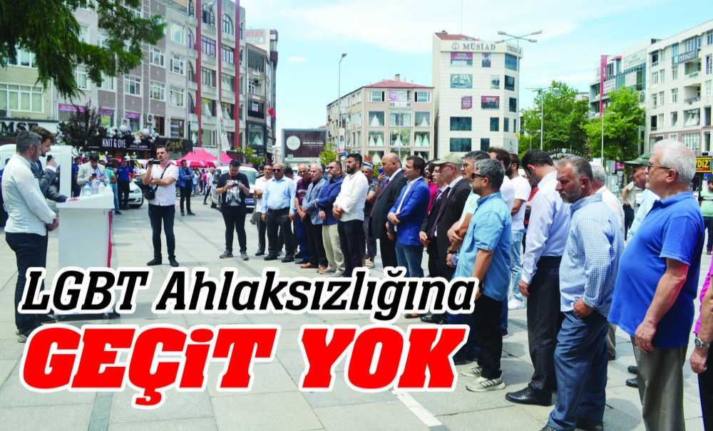 Lgbt Ahlaksızlığına Geçit Yok!