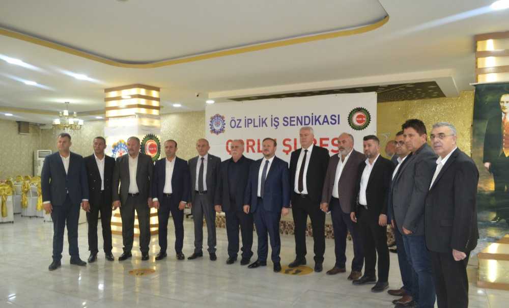 “Öz İplik İş Sendikası Büyümeye Devam Ediyor”