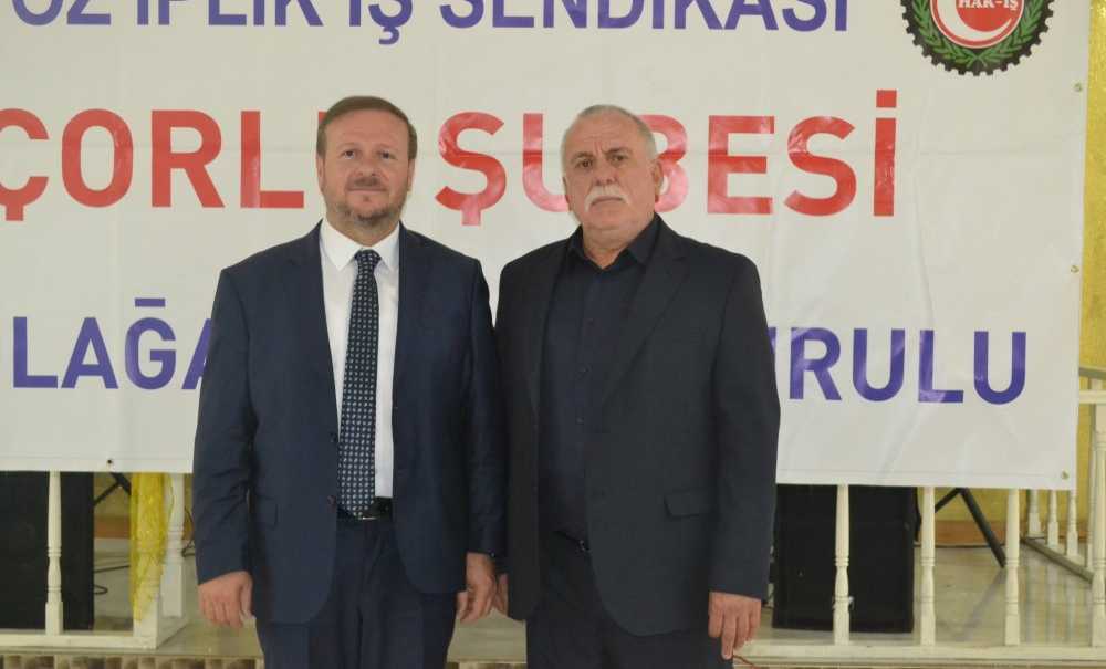 “Öz İplik İş Sendikası Büyümeye Devam Ediyor”