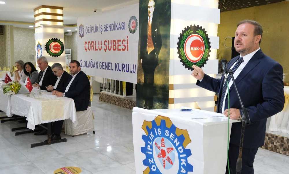 “Öz İplik İş Sendikası Büyümeye Devam Ediyor”