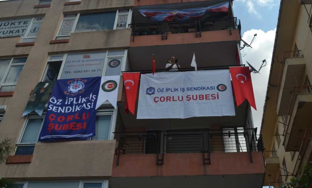 “Öz İplik İş Sendikası Büyümeye Devam Ediyor”