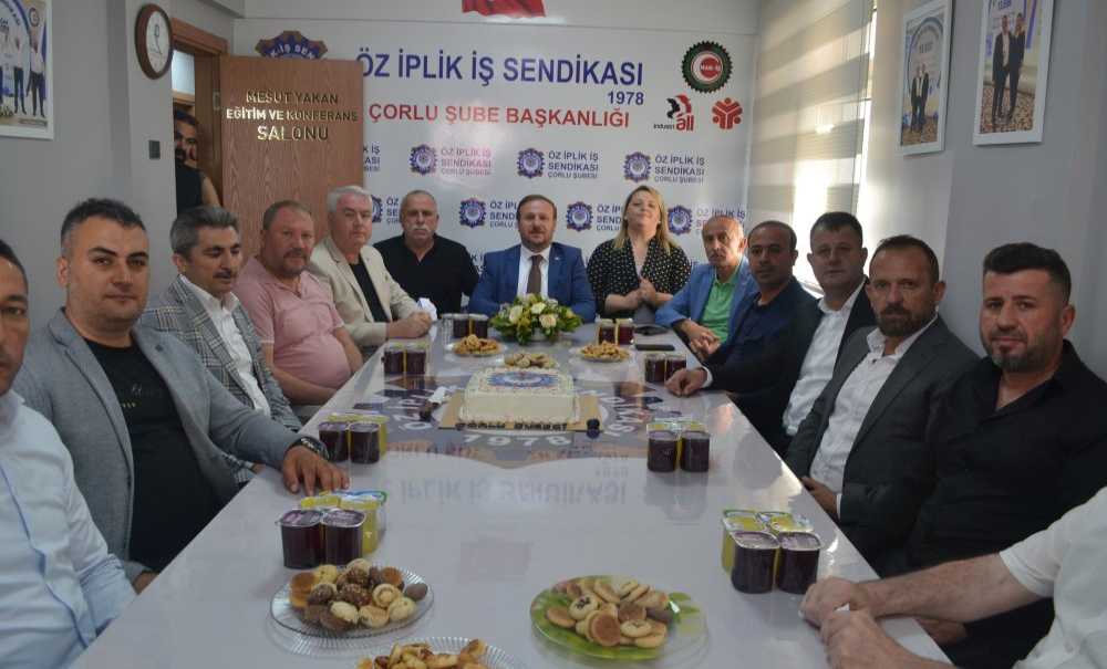 “Öz İplik İş Sendikası Büyümeye Devam Ediyor”