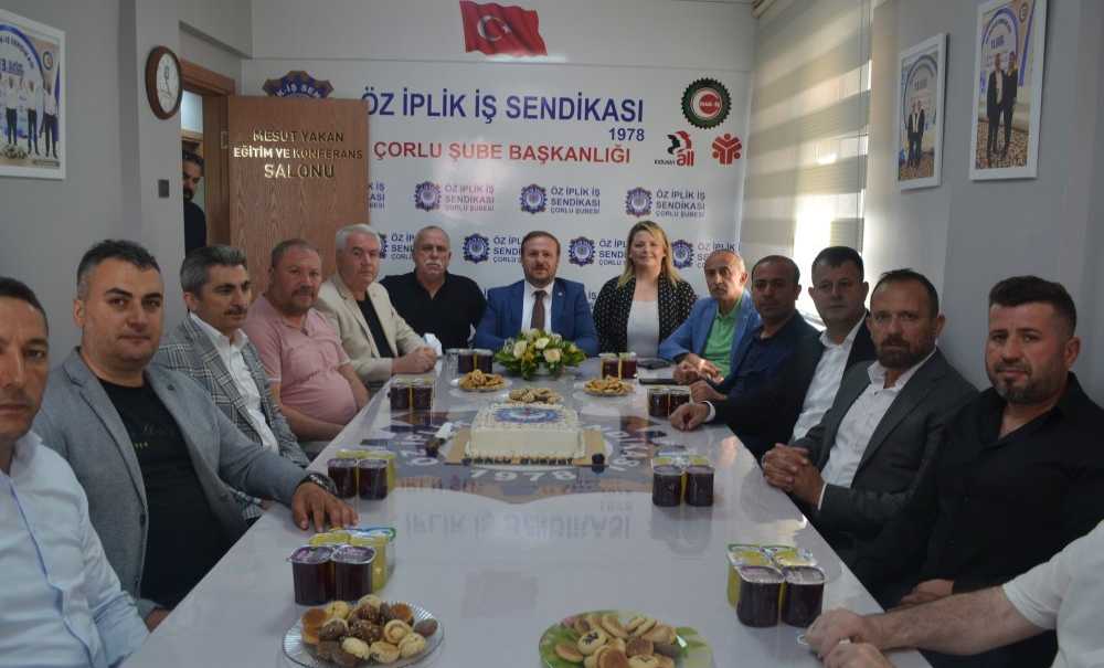 “Öz İplik İş Sendikası Büyümeye Devam Ediyor”