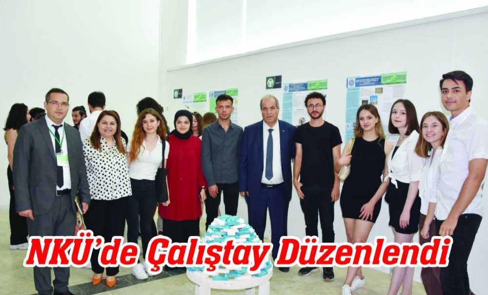 Nkü'de Çalıştay Düzenlendi