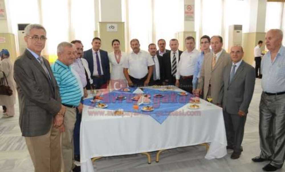 Çorlu`da Bayramlaşma Töreni Gerçekleştirildi