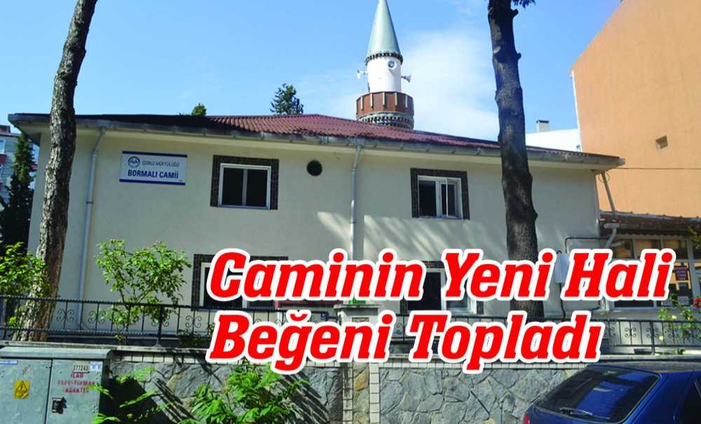 Caminin Yeni Hali Beğeni Topladı