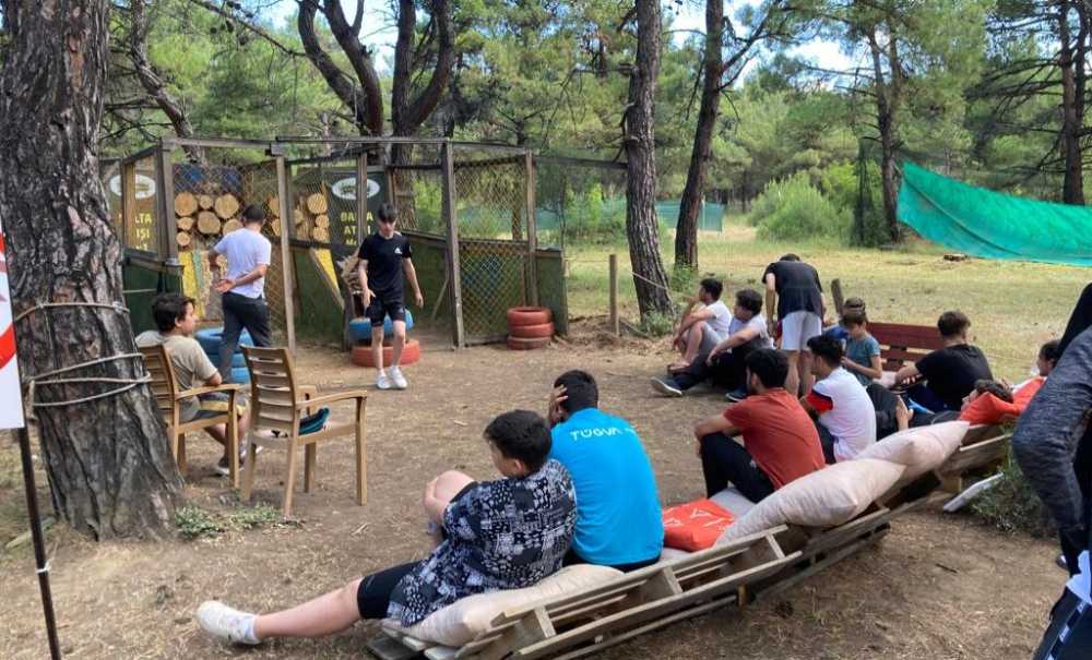 Çorlu'dan 150 Öğrenci Doğa Kampına Katılacak