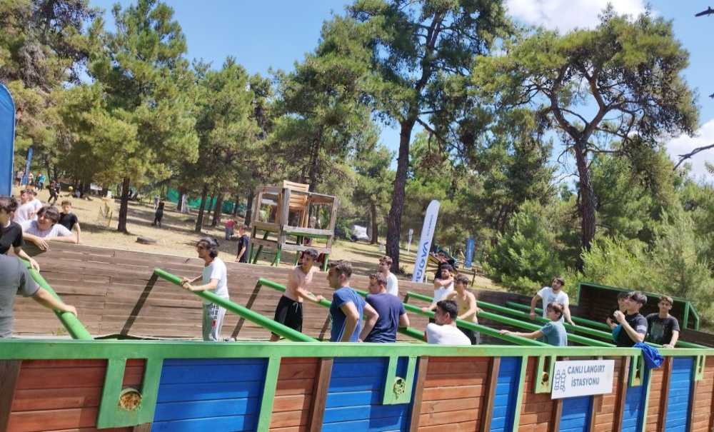 Çorlu'dan 150 Öğrenci Doğa Kampına Katılacak