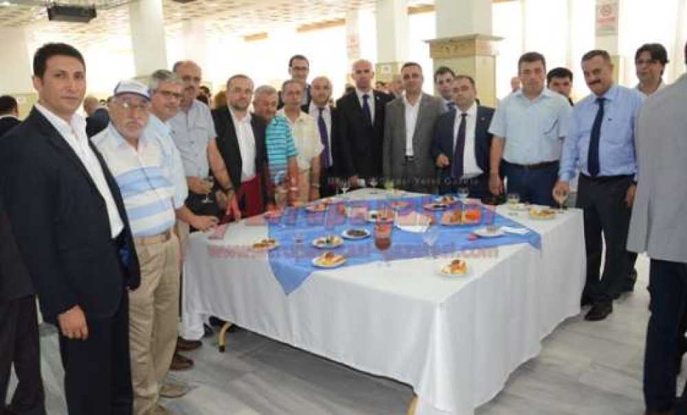 Çorlu`da Bayramlaşma Töreni Gerçekleştirildi