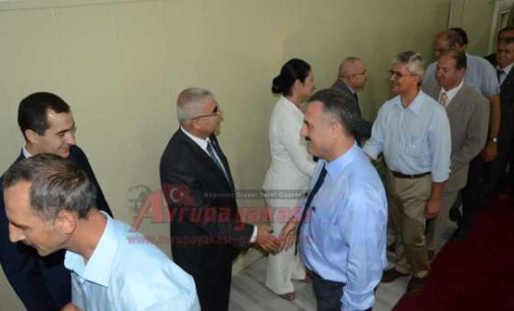 Çorlu`da Bayramlaşma Töreni Gerçekleştirildi