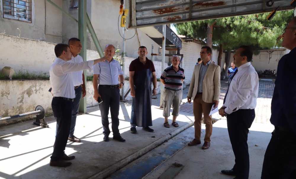 Kurban Satış Ve Kesim Alanları Denetlendi