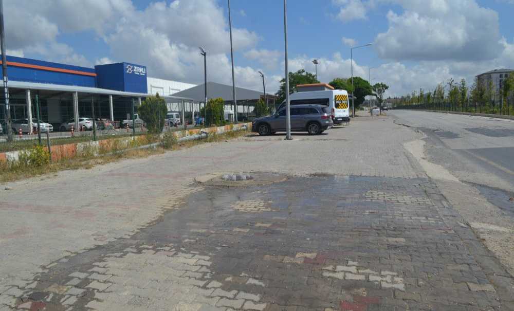 Rögar Kapağından Sular Fışkırdı