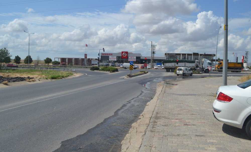 Rögar Kapağından Sular Fışkırdı