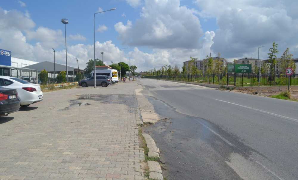 Rögar Kapağından Sular Fışkırdı