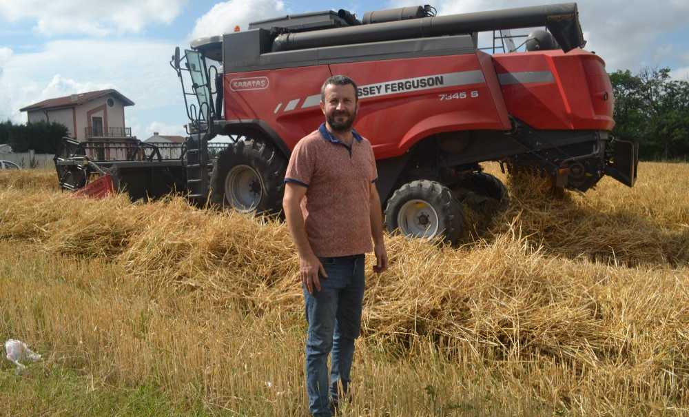 Buğday Hasadı Başladı