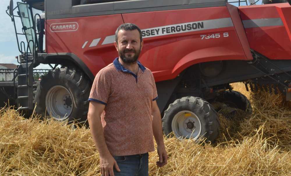 Buğday Hasadı Başladı