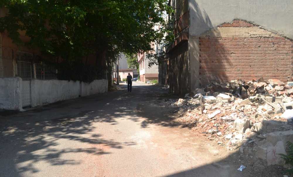 Cemaliye Mahallesi Harabeye Döndü