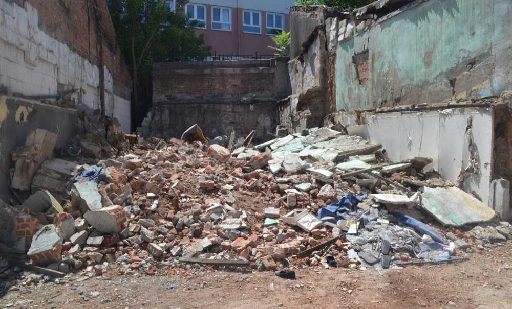 Cemaliye Mahallesi Harabeye Döndü